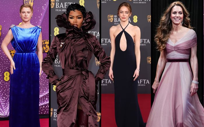Những người nổi tiếng mặc đẹp nhất tại lễ trao giải BAFTA