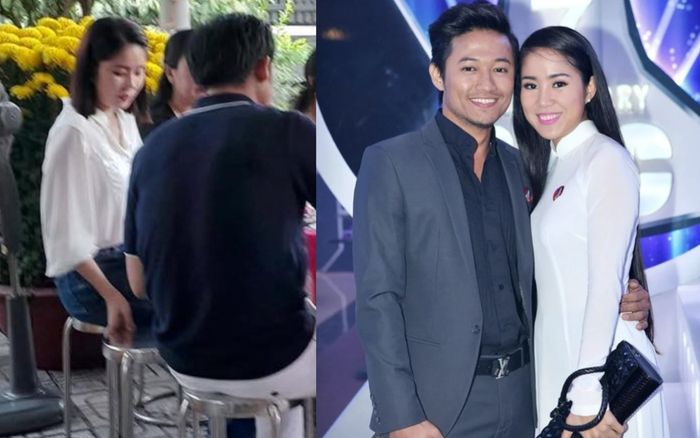 Xúc động hình ảnh Lê Phương ở lễ giỗ Quý Bình