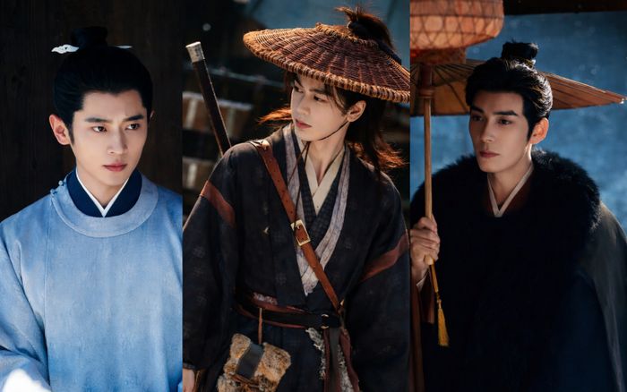 Dàn mỹ nam cổ trang 2026 lộ tạo hình mới: Thừa Lỗi lạnh lùng, Trương Lăng Hách phong trần
