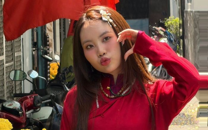 Phương Mỹ Chi gặp chuyện 'dở khóc, dở cười' sau Tết