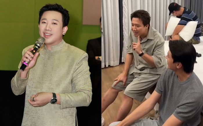 Clip Trấn Thành lộ rõ tính cách thật ở hậu trường