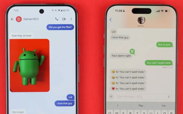 Google và Apple thử nghiệm RCS được mã hóa trên Android và iOS 26.4