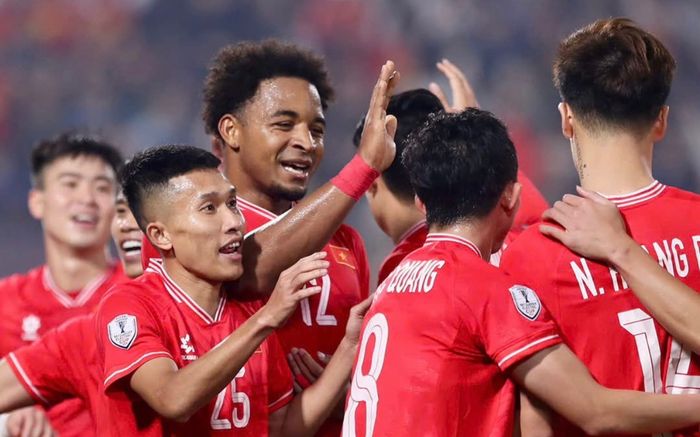 Tuyển Việt Nam đã thắng Malaysia