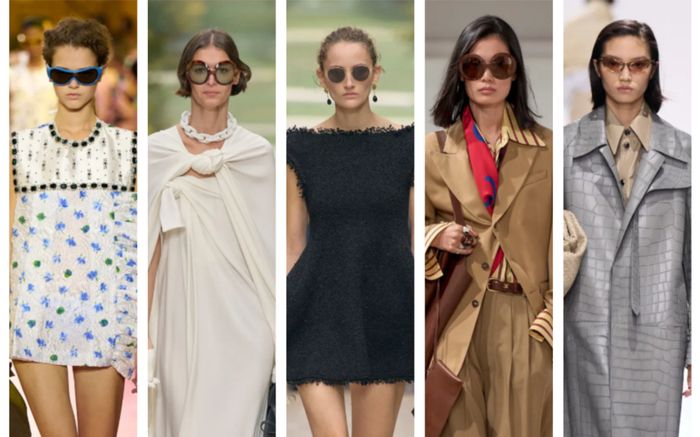 Xu hướng kính râm nổi bật nhất năm 2026