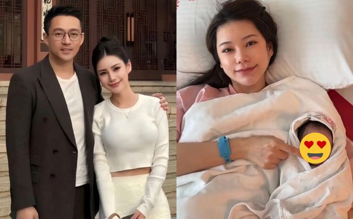 Vợ Uông Tiểu Phi sinh con thuận lợi, mẹ chồng nức nở khoe tin mừng