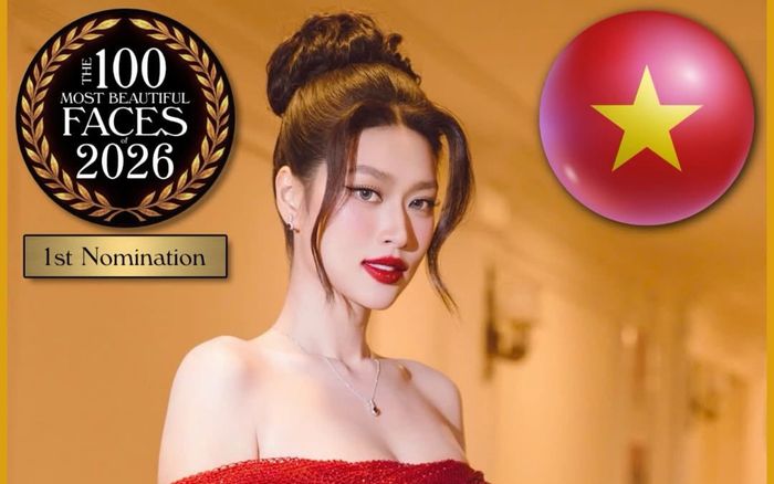 Những người đẹp Việt lọt top 100 gương mặt đẹp nhất thế giới