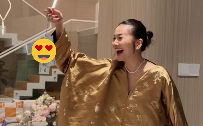 Thanh Hằng 'trúng lớn' khi thử vận may