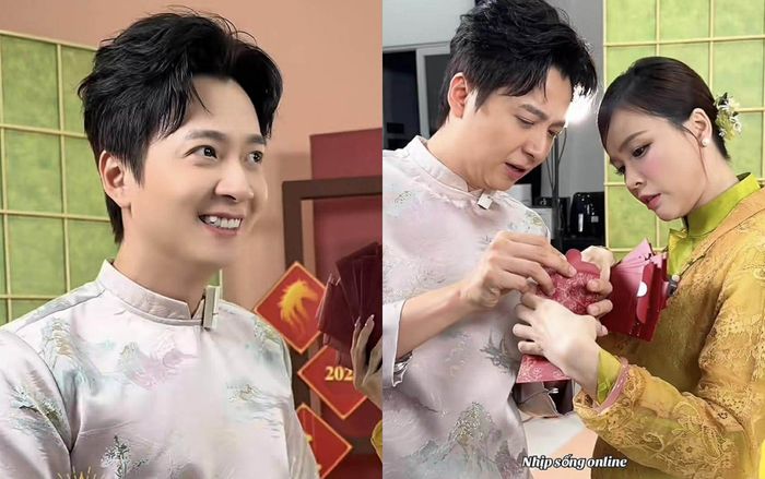 Số tiền Sam lì xì Ngô Kiến Huy dịp Tết gây bất ngờ