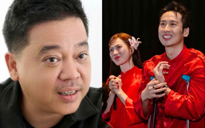 Đạo diễn Báu Vật Trời Cho tiết lộ thật về mối quan hệ giữa Tuấn Trần và Phương Anh Đào