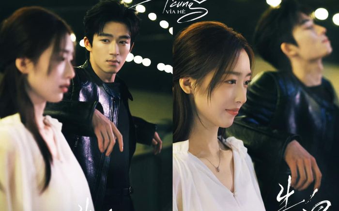 Vương Tinh Việt sánh đôi bên 'tình mới'