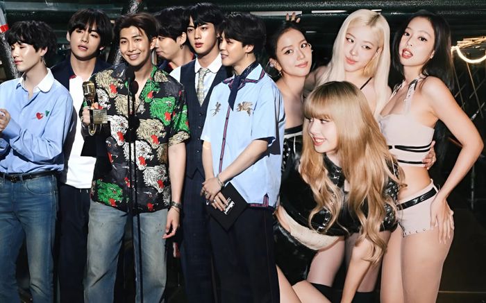 BLACKPINK 'ăn theo' BTS?