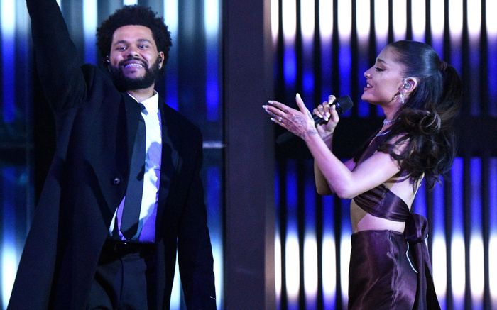 The Weeknd tái hợp Ariana Grande?