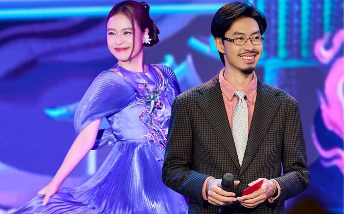 Phản ứng gây chú ý của Hoàng Thùy Linh khi được hỏi việc mua nhà cùng Đen Vâu