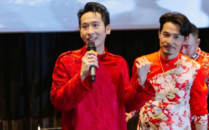 Lì xì Tết, Tuấn Trần được Quách Ngọc Ngoan thổ lộ điều đặc biệt