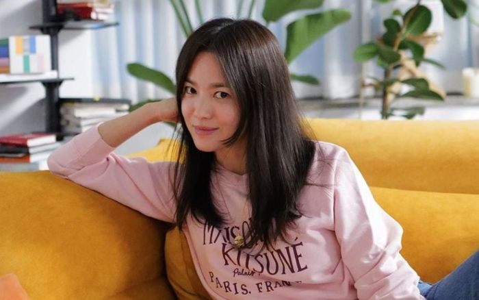 Bức ảnh đời thường gây sốt của Song Hye Kyo