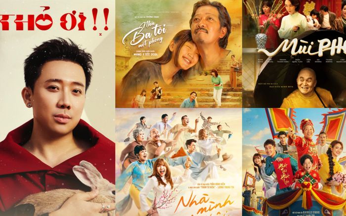 Cục diện đường đua phim Tết đã thay đổi sau 10 ngày
