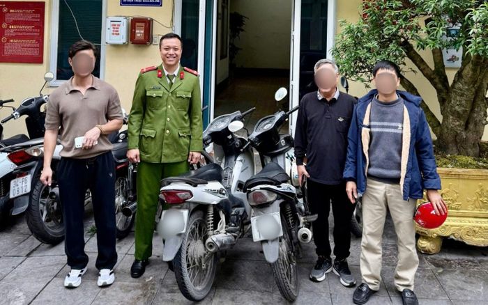 Quảng Ninh: Đi nhầm xe máy người khác suốt 7 ngày Tết mới phát hiện ra