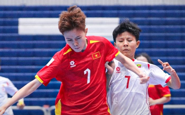 Việt Nam thắng Myanmar 5-2, hồi hộp chờ vé bán kết