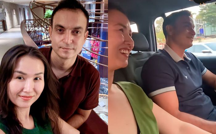 Võ Hạ Trâm tung clip chồng Ấn Độ nói tiếng Việt, netizen được phen bất ngờ