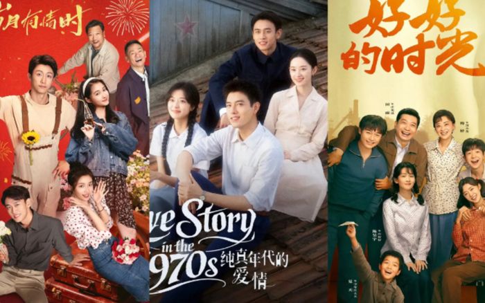 Ba bộ phim niên đại Hoa ngữ đối đầu trên màn ảnh nhỏ đầu năm 2026