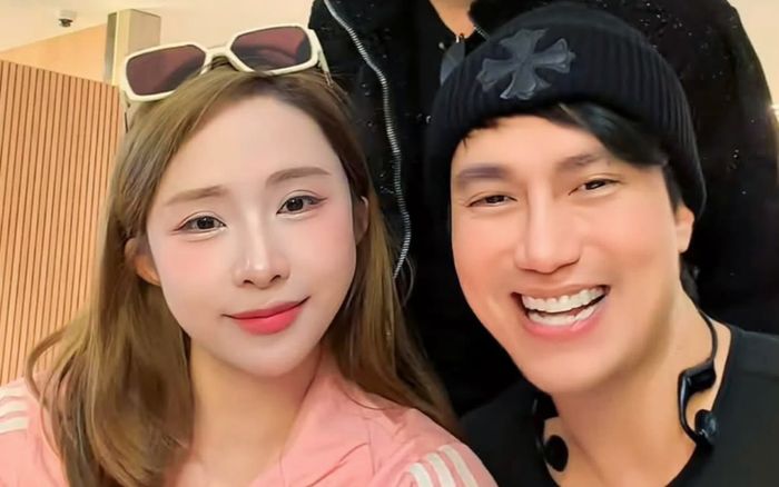 Khoảnh khắc đặc biệt của Quỳnh Nga và Việt Anh ngay sau Tết