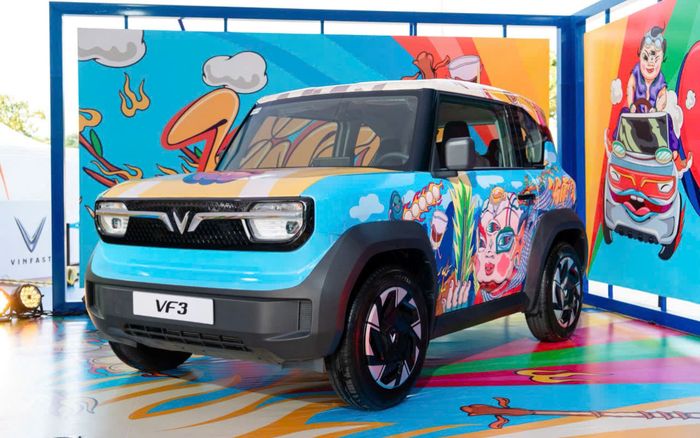Mẫu xe best-seller VinFast VF 3: “Phụ kiện” hợp gu người trẻ