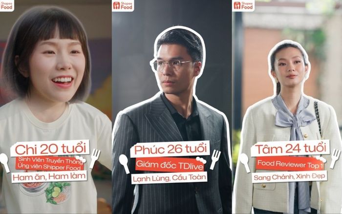 Chuyện tình tay ba trong vũ trụ giao đồ ăn: không ngờ app đặt món này “tự thưởng” cho mình bộ phim "cờ-ring" vậy