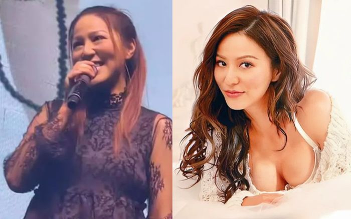 Nữ ca sĩ hết thời đi hát quán rượu kiếm sống, từng là mỹ nhân nóng bỏng nhất nhì showbiz