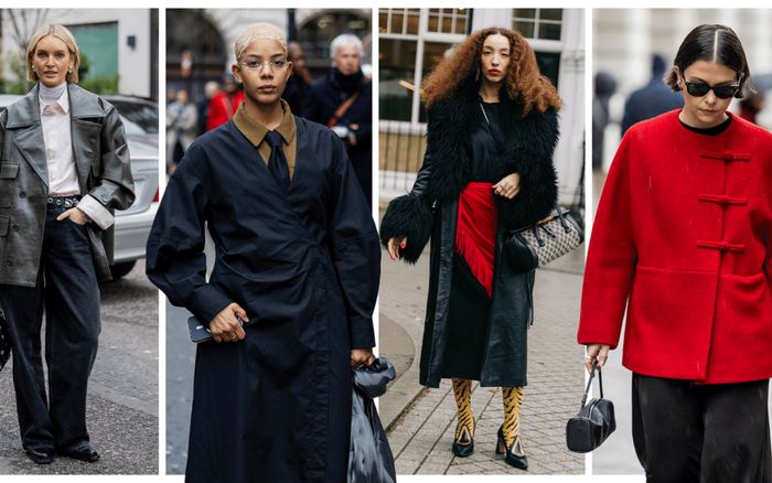 Phối đồ theo phong cách đường phố tại Tuần lễ thời trang London