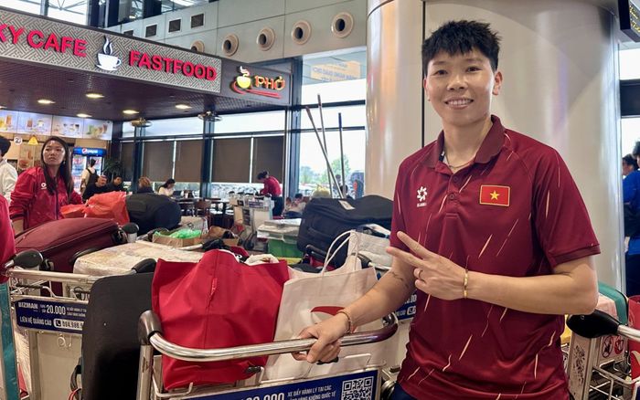 Tuyển nữ Việt Nam lên đường chinh phục giấc mơ World Cup 2027