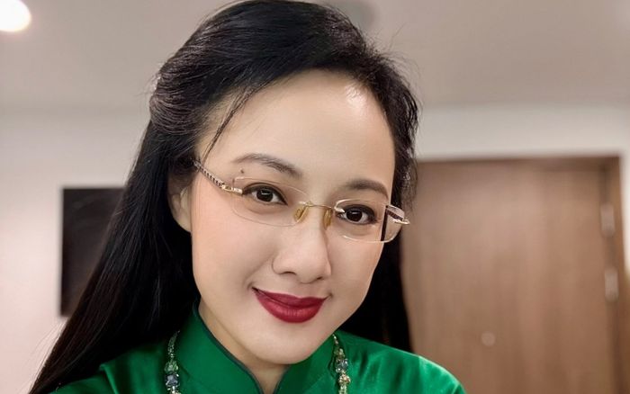 BTV Hoài Anh báo tin vui