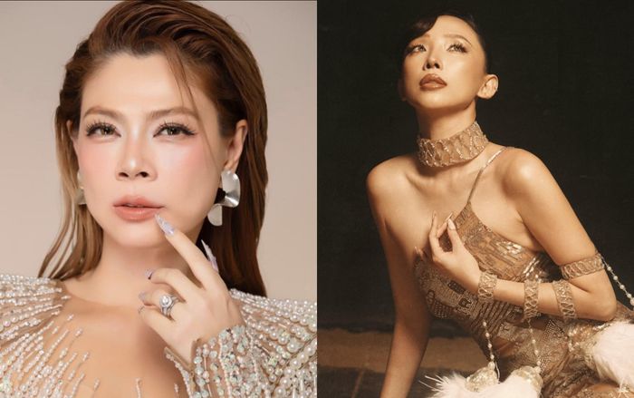 Thanh Thảo tuyên bố đúng 3 chữ về ảnh táo bạo của Tóc Tiên