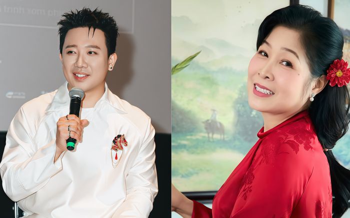 Trấn Thành hé lộ ngoại truyện phim Thỏ Ơi!! với NSND Hồng Vân