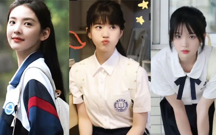 Top 10 nữ chính phim thanh xuân vườn trường được yêu thích nhất