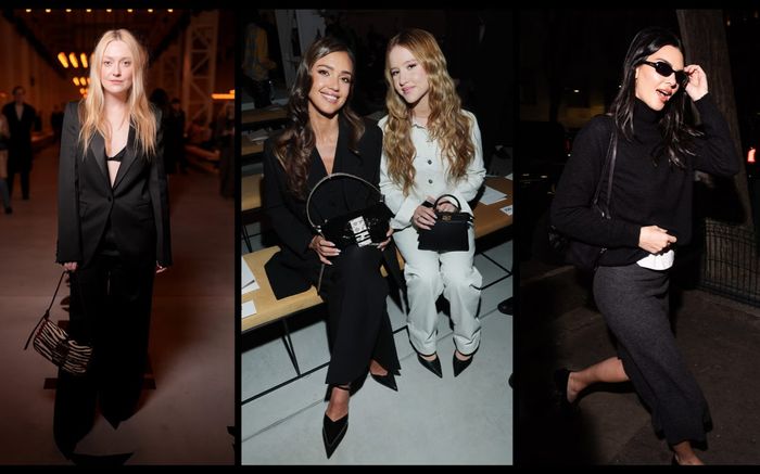 Outfit ấn tượng của các ngôi sao tại Tuần lễ thời trang Milan 2026