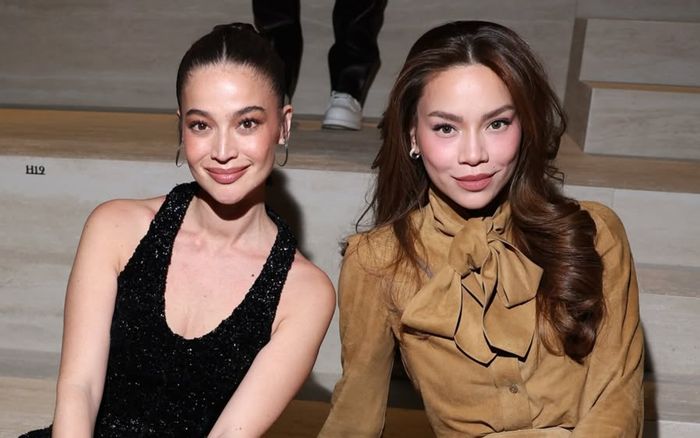 Hồ Ngọc Hà 'đọ sắc' với sao nữ đình đám mang dòng máu lai Úc - Philippines