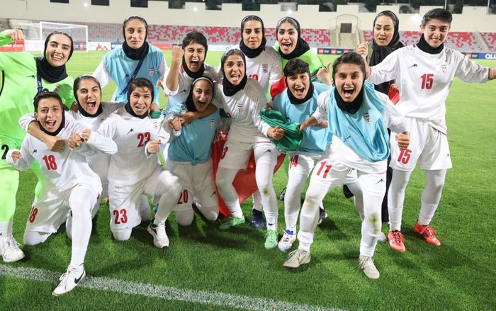 Khó có phép màu cho đội tuyển nữ Iran