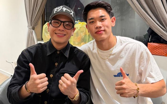 Fan đồng loạt yêu cầu Đình Bắc làm một điều sau ảnh chụp cùng Quân A.P