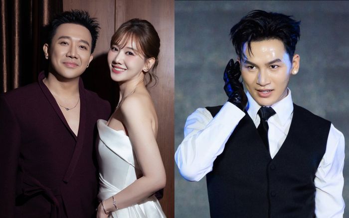 Ali Hoàng Dương phản ứng gây chú ý khi Trấn Thành và Hari Won tình tứ