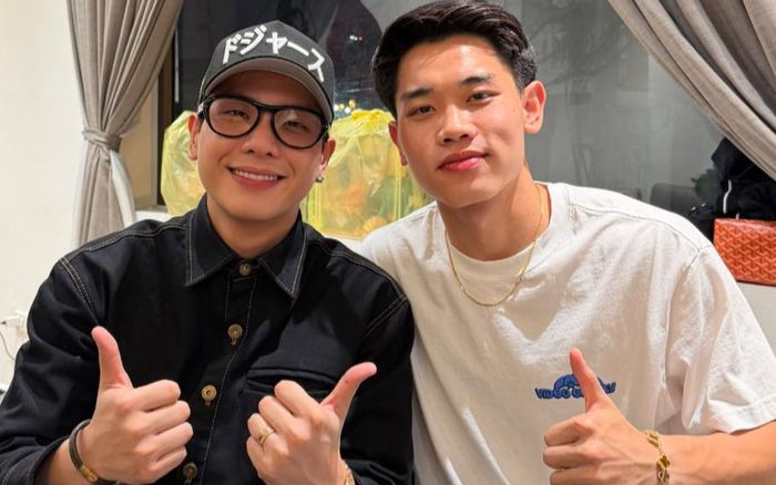 Giao diện boy phố của Đình Bắc và Quân A.P