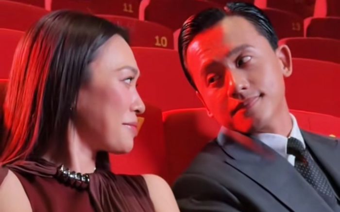 'Tan chảy' trước khoảnh khắc Mỹ Tâm và Mai Tài Phến trao ánh mắt tình tứ