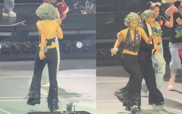 Nữ ca sĩ diện áo yếm, khoe lưng trần gợi cảm ở tuổi 64 khiến cộng đồng mạng 'bấn loạn'