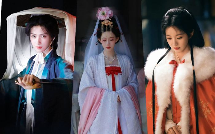 Đường đua phim cổ trang khởi động: Mạnh Tử Nghĩa dẫn đầu, Ngu Thư Hân gặp sóng gió