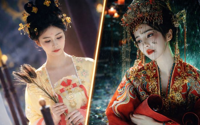 Bạch Lộc gây 'bão' với tạo hình tân nương ma mị ngay trước giờ G