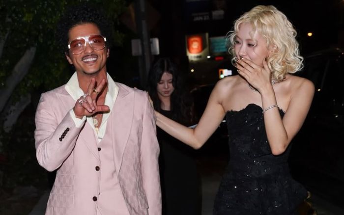 Bruno Mars hủy theo dõi, chặn Rosé sau thất bại tại GRAMMY 2026?