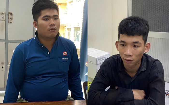 Đã rõ 4 thanh niên trộm 40 điện thoại tại cửa hàng Điện Máy Xanh ở An Giang