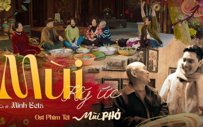 Minh Beta tự hát nhạc phim Mùi Phở, phản ứng khán giả gây chú ý