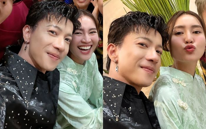 S.T Sơn Thạch công khai khoảnh khắc đặc biệt với Ninh Dương Lan Ngọc