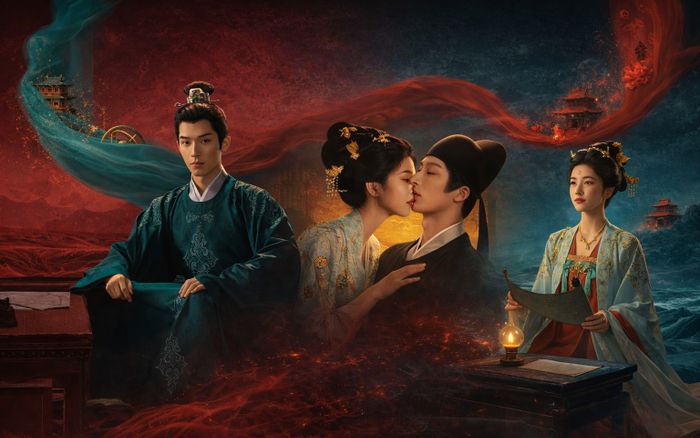 Top 10 phim cổ trang Hoa ngữ gây nghiện nhất hiện nay: Đường Cung Kỳ Án rùng rợn, Thành Hà Thể Thống cười mệt nghỉ