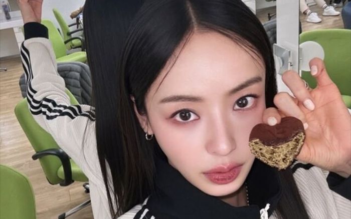 Lee Da Hee gây choáng với khoảnh khắc đời thường